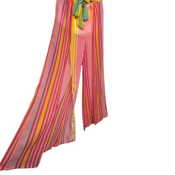 NWT REVOLVE MAJORELLE Dallas Pant Sherbert S - Picture 10 of 13